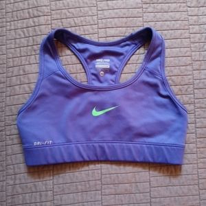 NIKE PRO DRI-FIT Sport Athletic Bra XS Compression